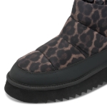 Obrazek Tamaris 1-26810-45-090 Buty śniegowce damskie czarny / lampart