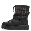 Obrazek Tamaris 1-26846-45-090 Buty śniegowce damskie czarny / lampart