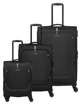 Obrazek Travelite Umbria S,M,L Black S: 35 l / M: 61/66 L: 90/96