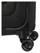 Obrazek Travelite Umbria S,M,L Black S: 35 l / M: 61/66 L: 90/96