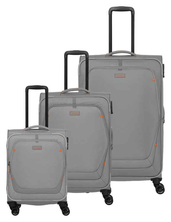 Obrazek Travelite Umbria S,M,L Smoky Grey S: 35 l / M: 61/66 L: 90/96