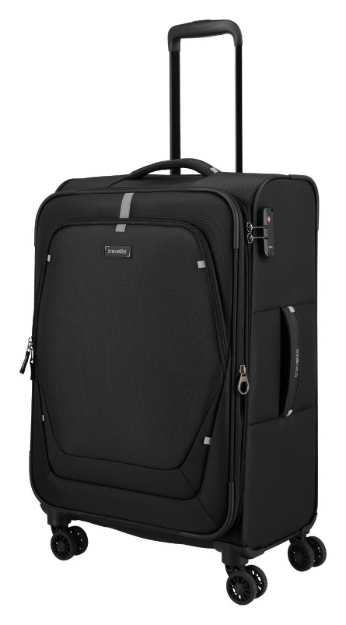 Obrazek Travelite Umbria M Black 61/66 L