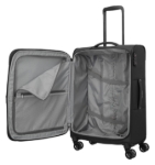 Obrazek Travelite Umbria M Black 61/66 L