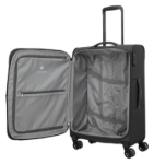 Obrazek Travelite Umbria M Black 61/66 L
