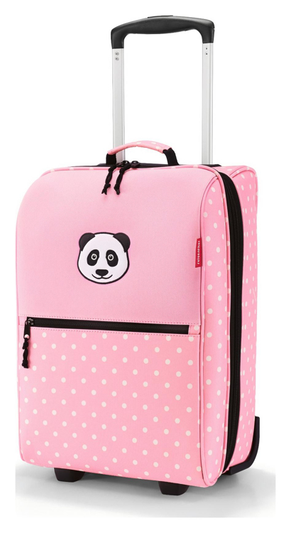 Obrazek Reisenthel Trolley XS Kids Panda Dots Pink 19 L