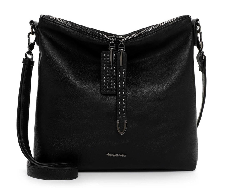 Obrazek Tamaris Glenn 34190-100 Torba damska na ramię czarna 2,5 l