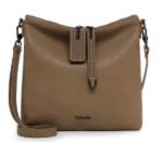 Obrazek Tamaris Glenn 34190-900 Taupe Torba damska na ramię brązowa 2,5 L