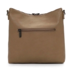 Obrazek Tamaris Glenn 34190-900 Taupe Torba damska na ramię brązowa 2,5 L