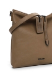 Obrazek Tamaris Glenn 34190-900 Taupe Torba damska na ramię brązowa 2,5 L