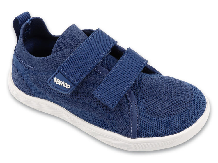 Obrazek BEFADO 003X015 003Y015 sneakersy BAREFOOT SPORT niebieski