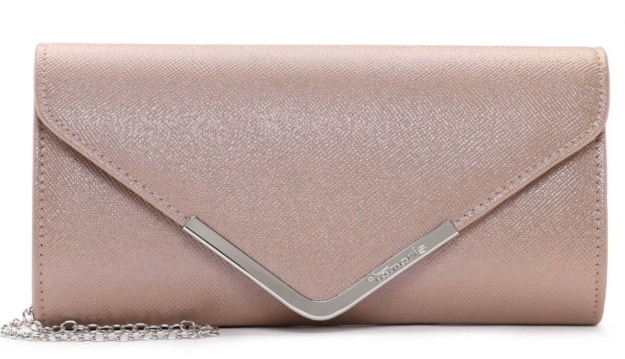 Obrazek Tamaris Amalia 30453-244 Torebka damska Champagner Beige 2 L