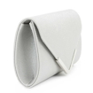 Obrazek Tamaris Amalia 30453-830 Srebrny Torebka damska 2 L