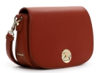Obrazek Tamaris Gladis 34070-624 Rust Torba damska na ramię czerwona 4 L