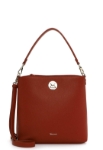 Obrazek Tamaris Gladis 34072-624 Rust Torba damska na ramię czerwona 10 L