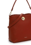 Obrazek Tamaris Gladis 34072-624 Rust Torba damska na ramię czerwona 10 L