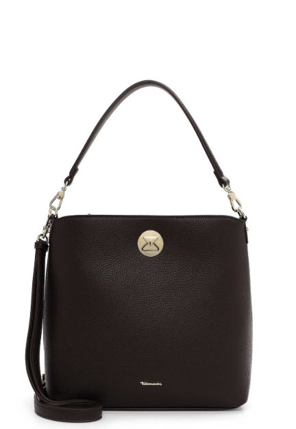Obrazek Tamaris Gladis 34072-200 Torba damska na ramię brązowa 10 L