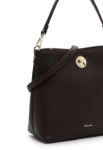 Obrazek Tamaris Gladis 34072-200 Torba damska na ramię brązowa 10 L