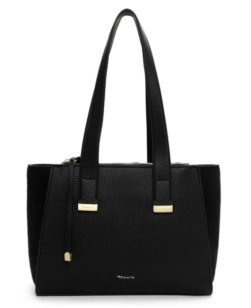 Obrazek Tamaris Galina 33875-100 Torba na ramię damska czarna 8 L