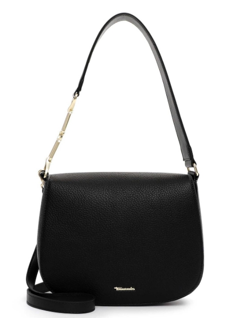 Obrazek Tamaris Ghalia 34042-100 Czarna Damska torba na ramię 4 L