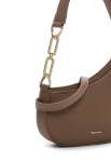 Obrazek Tamaris Ghalia 34043-900 Taupe Torba damska na ramię brązowa 4 L