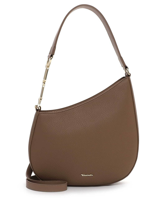 Obrazek Tamaris Ghalia 34044-900 Taupe Torba damska na ramię brązowa 5 L