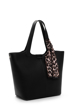 Obrazek Tamaris Georgia 33972-100 Czarna Damska torba na ramię 18 L