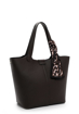 Obrazek Tamaris Georgia 33972-200 Torba damska na ramię brązowa 18 L