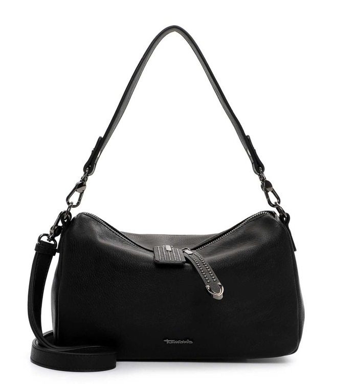 Obrazek Tamaris Glenn 34191-100 Torba damska na ramię czarna 4,5 L