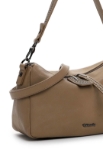 Obrazek Tamaris Glenn 34191-900 Taupe Torba damska na ramię brązowa 4,5 L