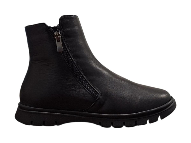 Obrazek Wild 201-25802 Buty za kostkę damskie czarne