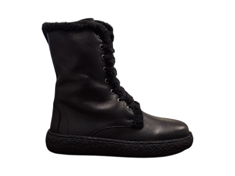 Obrazek Wild 138-24401 Damskie buty zimowe do kostki czarne