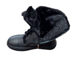 Obrazek Wild 138-24401 Damskie buty zimowe do kostki czarne