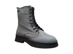 Obrazek Wild 188-1701 Damskie zimowe buty za kostkę w kolorze szarym
