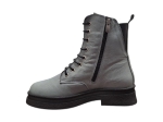 Obrazek Wild 188-1701 Damskie zimowe buty za kostkę w kolorze szarym