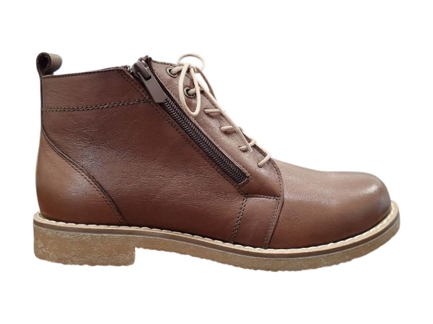 Obrazek Wild 145-24-4655 Botki damskie brązowe