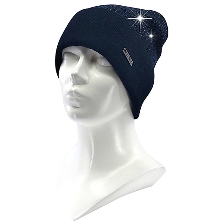 Obrazek VOXX® czapka z dzianiny Carina ciemnoniebieska 1 szt.