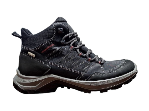 Obrazek IMAC I3740z61 Damskie buty zimowe do kostki czarne