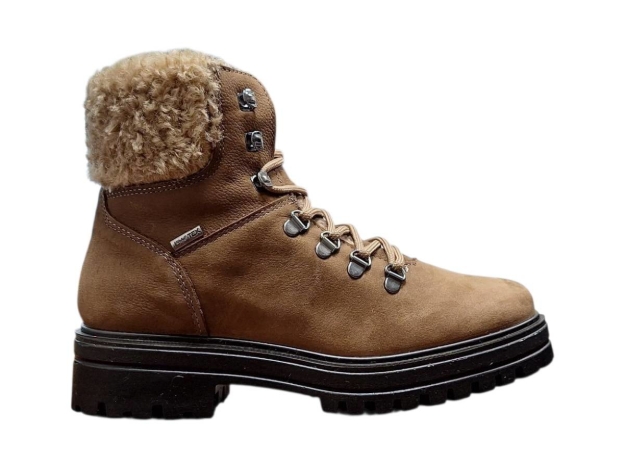 Obrazek IMAC I3555z41 Damskie buty zimowe za kostkę brązowe