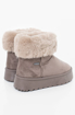 Obrazek Tom Tailor 8490220002 Damskie buty zimowe do kostki mud