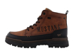 Obrazek Mustang 15M0101004 Pánské zimní kotníkové boty hnědé