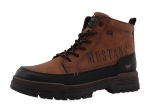 Obrazek Mustang 15M0101004 Męskie buty zimowe za kostkę brązowe