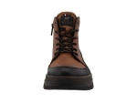 Obrazek Mustang 15M0101004 Męskie buty zimowe za kostkę brązowe