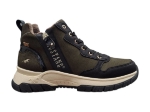 Obrazek Mustang 15M0172006 Damskie zimowe buty za kostkę khaki