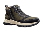 Obrazek Mustang 15M0172006 Damskie zimowe buty za kostkę khaki