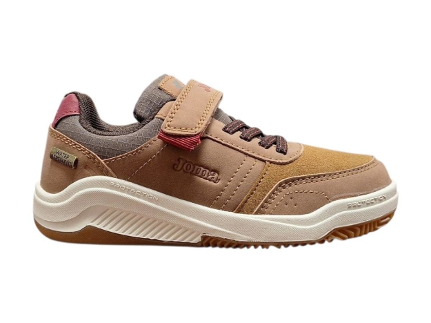 Obrazek Joma J.Jarama JR 2534 trampki dziecięce brązowe