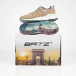 Obrazek Brązowe trampki męskie Batz Budapest