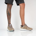 Obrazek Brązowe trampki męskie Batz Budapest