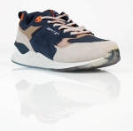 Obrazek Batz Budapest Blue Męskie trampki w kolorze niebieskim