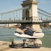 Obrazek Batz Budapest Blue Męskie trampki w kolorze niebieskim