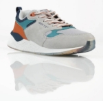 Obrazek Szare trampki męskie Batz Budapest Grey